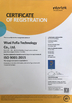 Китай Wuxi Fofia Technology Co., Ltd Сертификаты